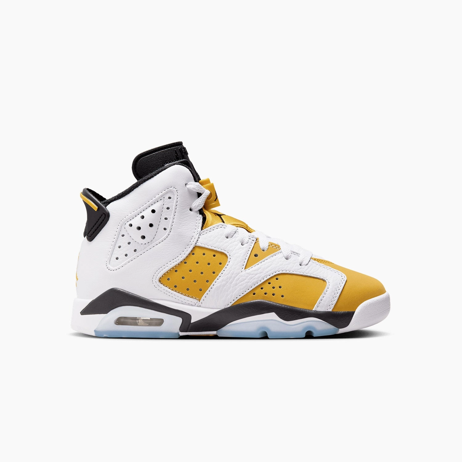 New Balance Classic Sneakers Kid's Air Jordan 6 Retro "Yellow Ochre" Grade School