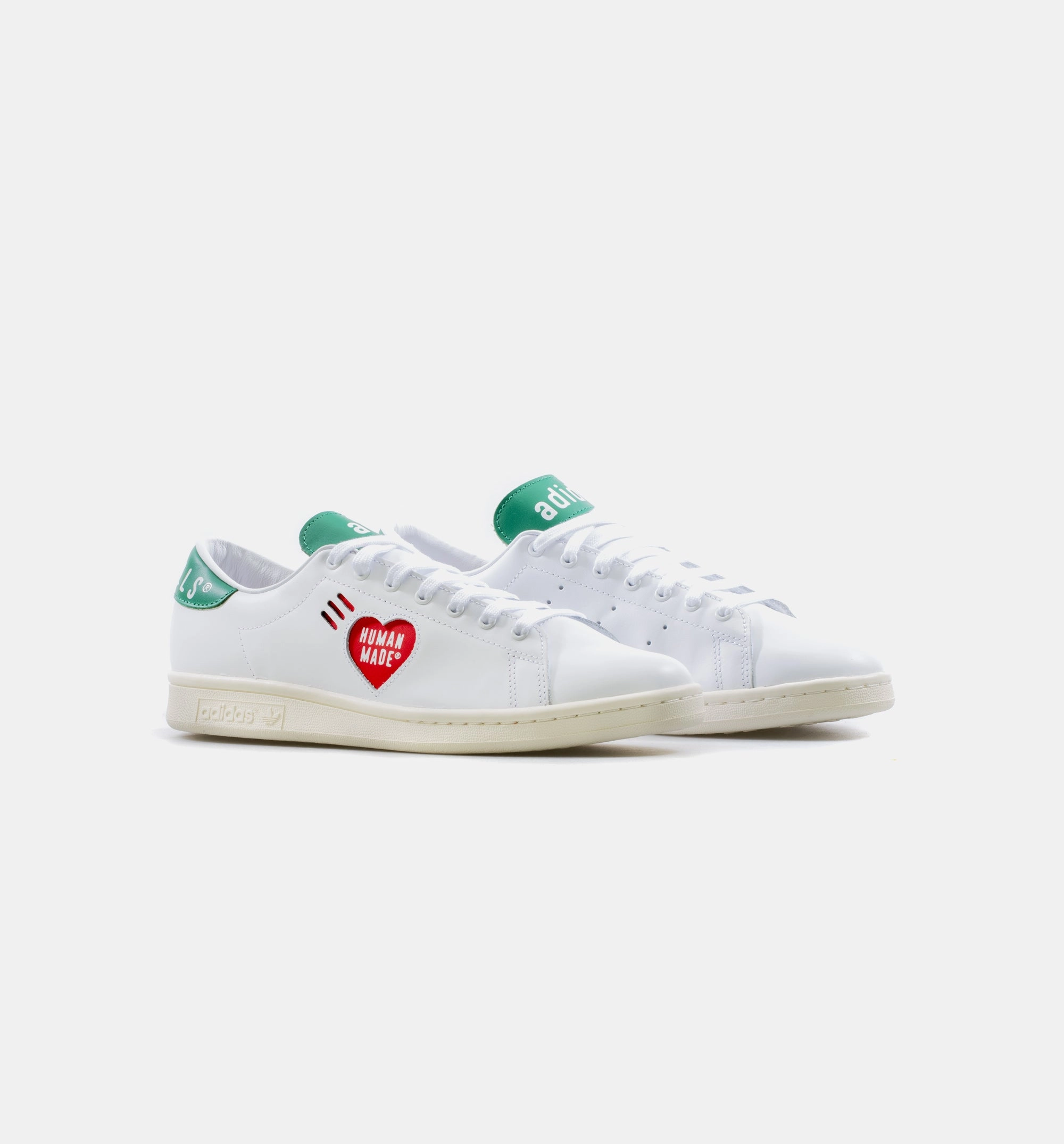 All Adidas Shoes Ever Made Listed Human Made Stan Smith Mens Lifestyle Shoe - White/Green