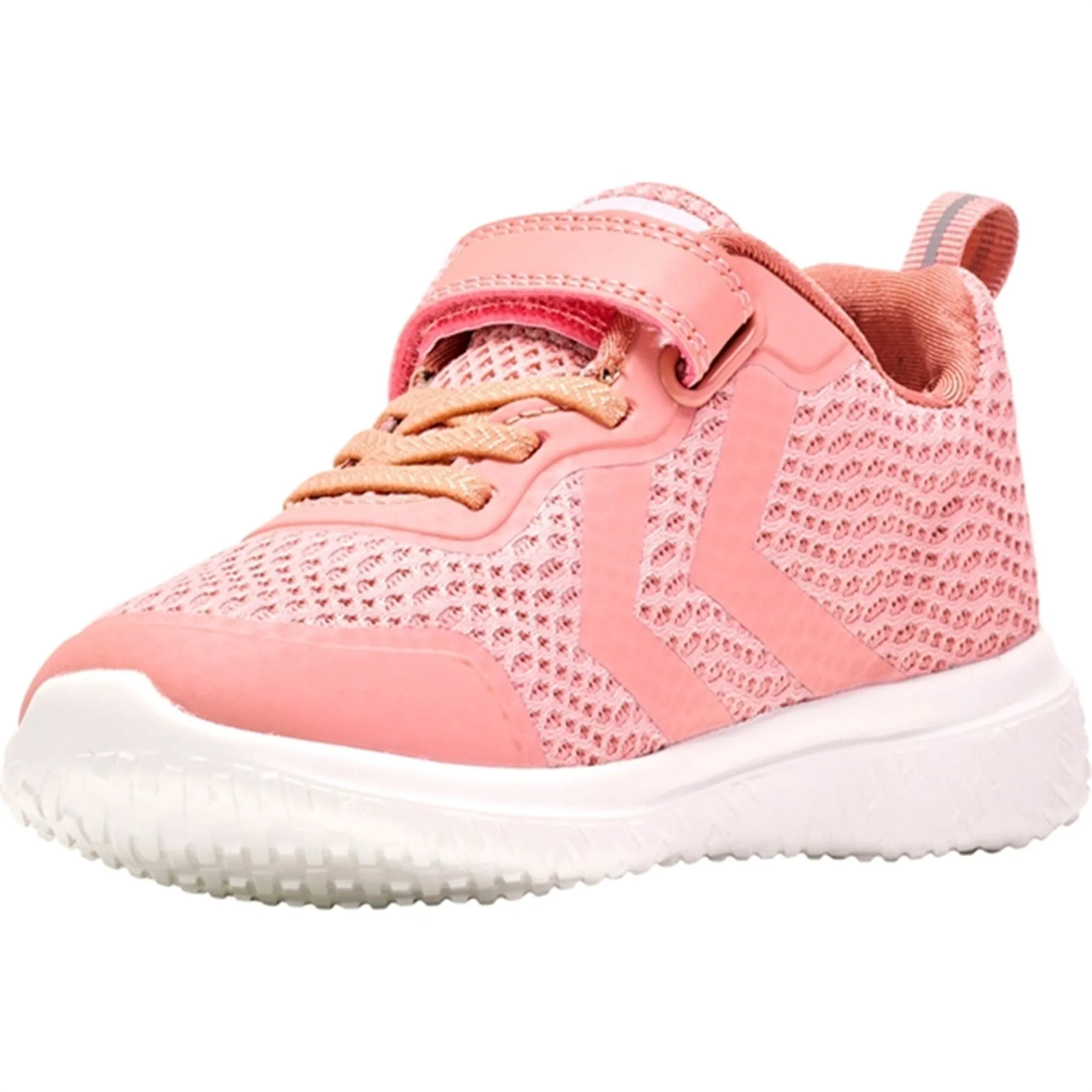 Hummel Actus Recycled JR Sneakers Pink Sneakers For Business Casual