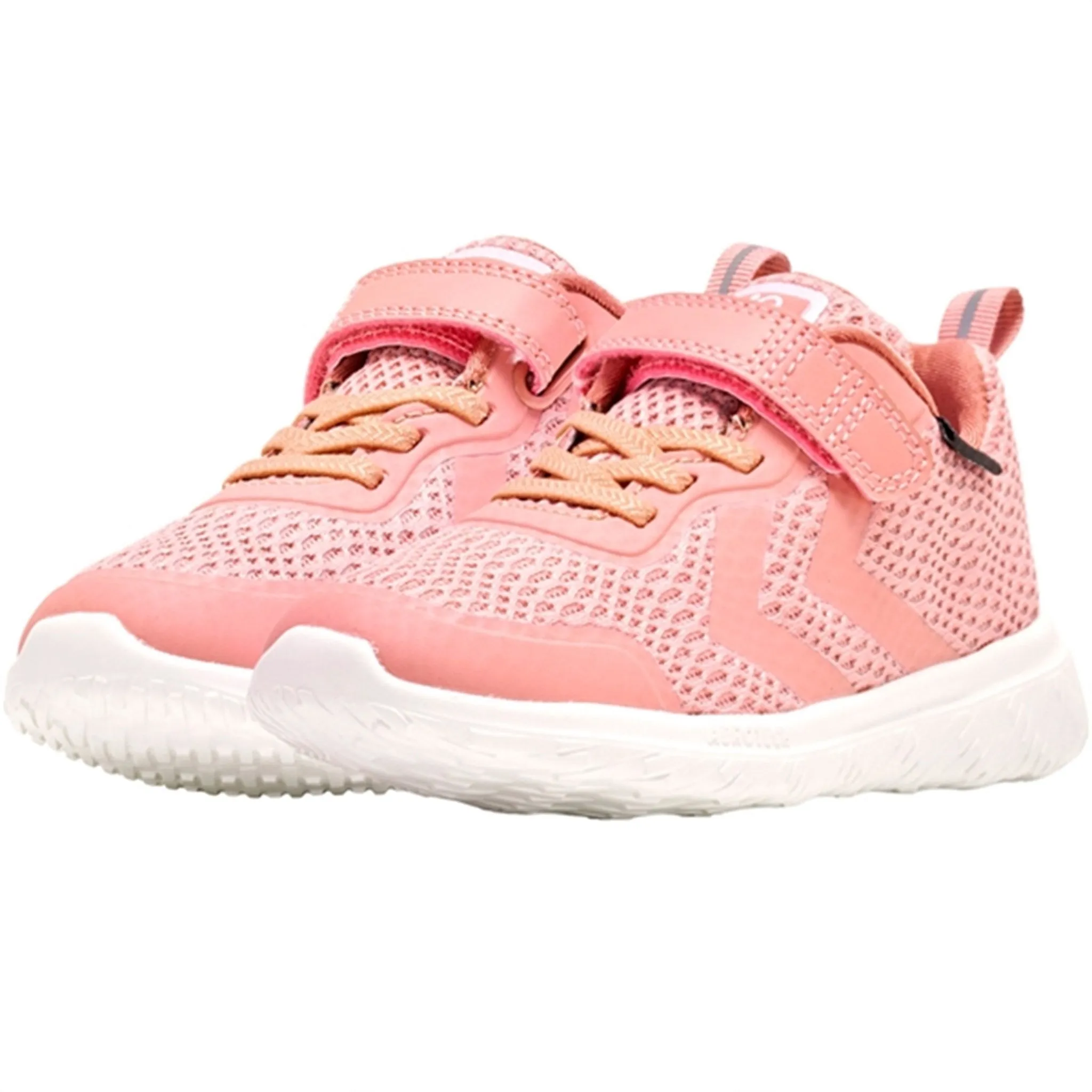 Plantar Fasciitis Sneakers Hummel Actus Recycled JR Sneakers Pink