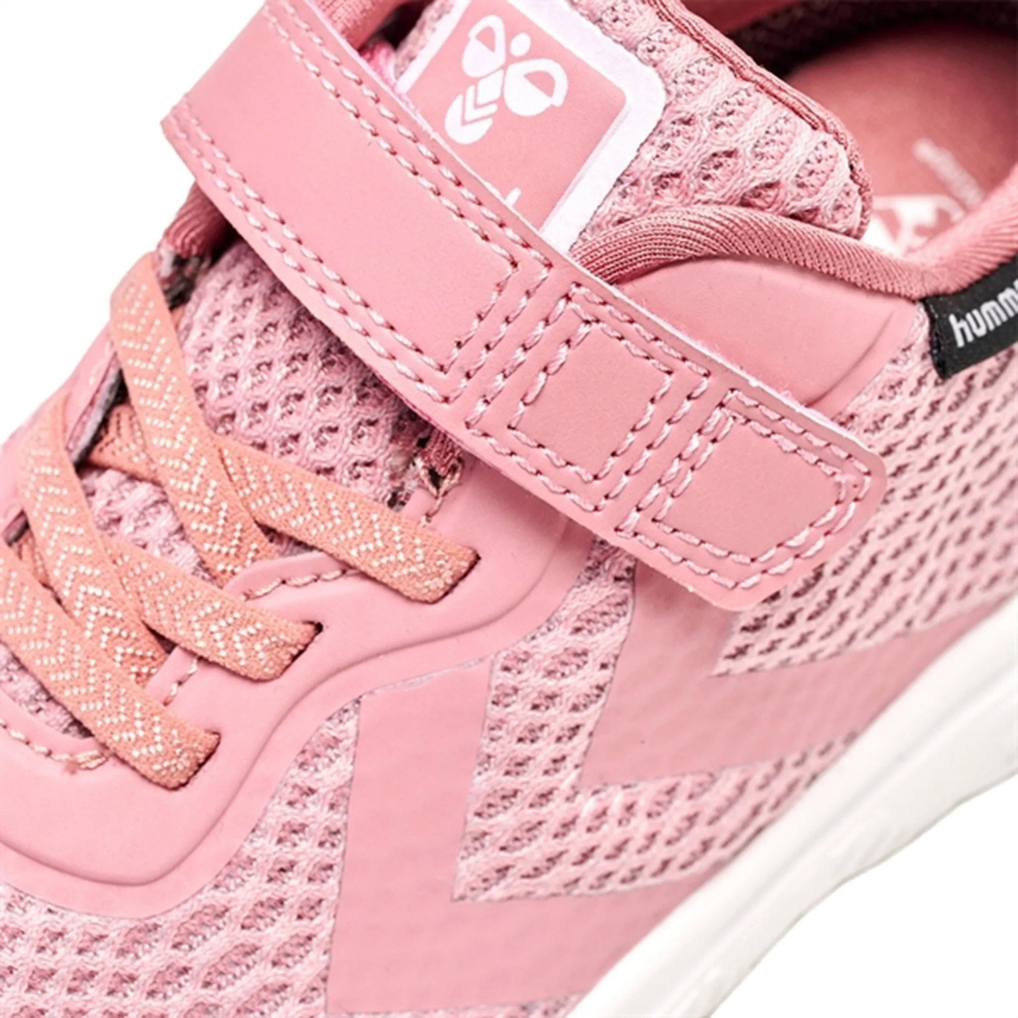Nyc Sneakers Hummel Actus Recycled JR Sneakers Pink