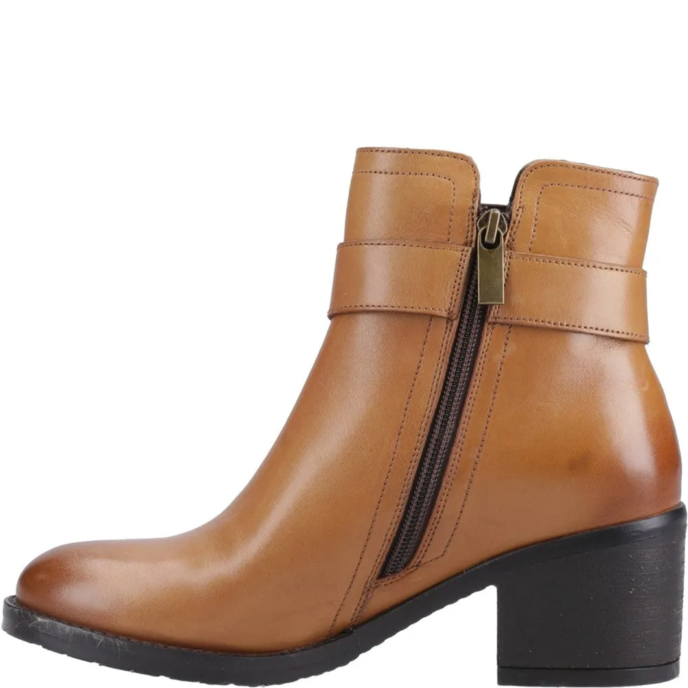 Hush Puppies Hensley Buckle Boot Work Boots With Arch Support