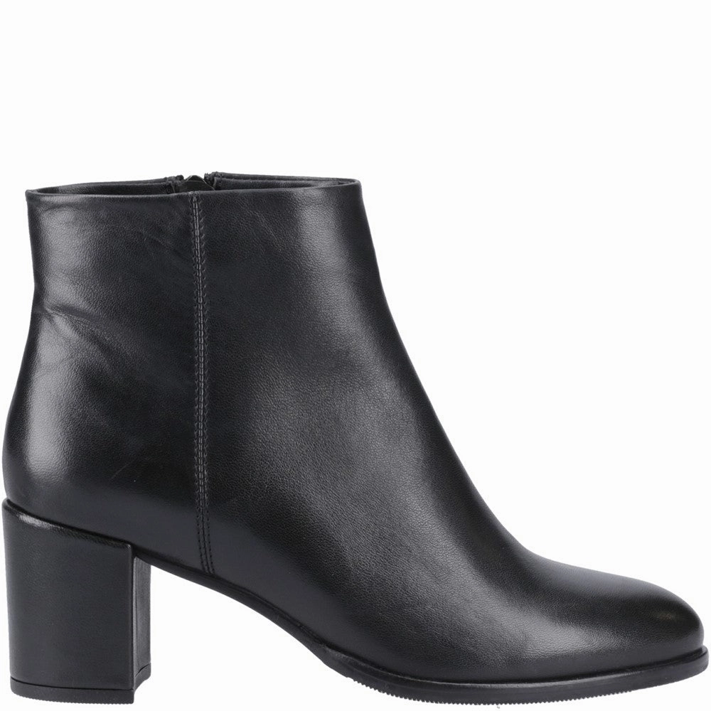 Hush Puppies Claridy Boot Narrow Calf Leather Boots