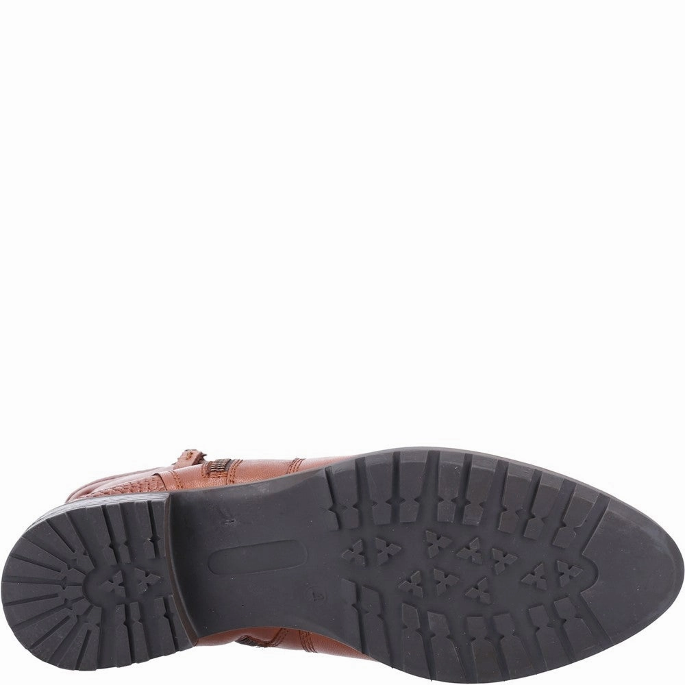 Hush Puppies Scarlett Ankle Boot Cowboy Boots Pointed Toe