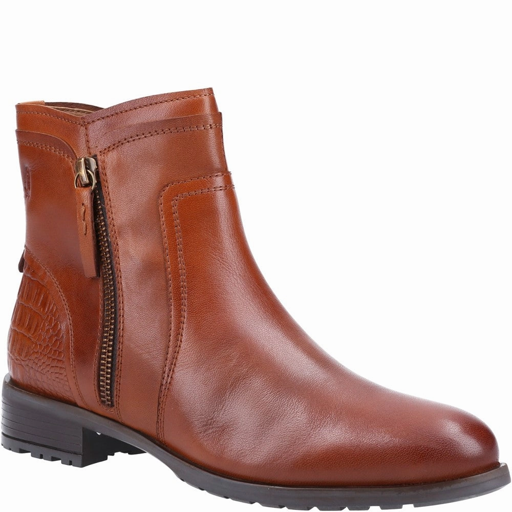 Hush Puppies Scarlett Ankle Boot Riding Boots Wide Calf