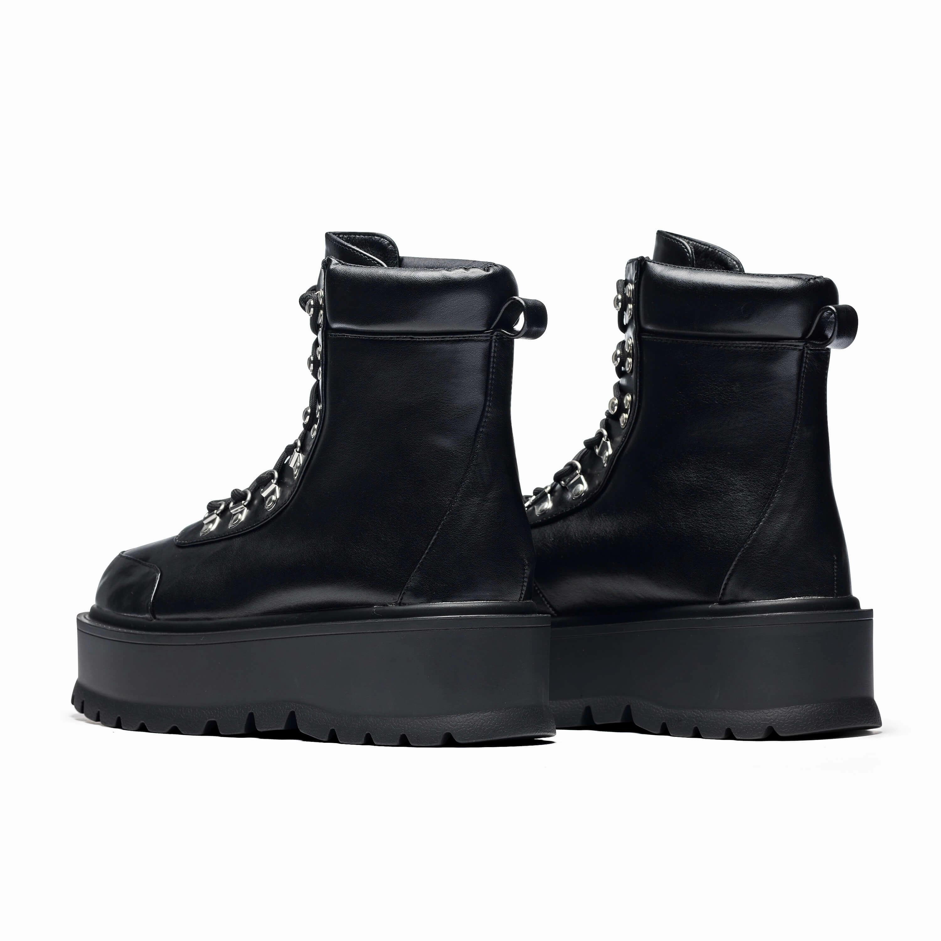 Ride Hyer Boots HYDRA All Black Matrix Platform Boots