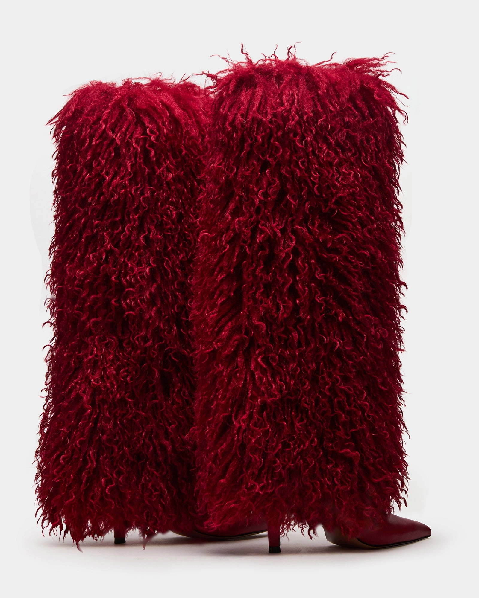 ICON RED Wide Calf Cowgirl Boots