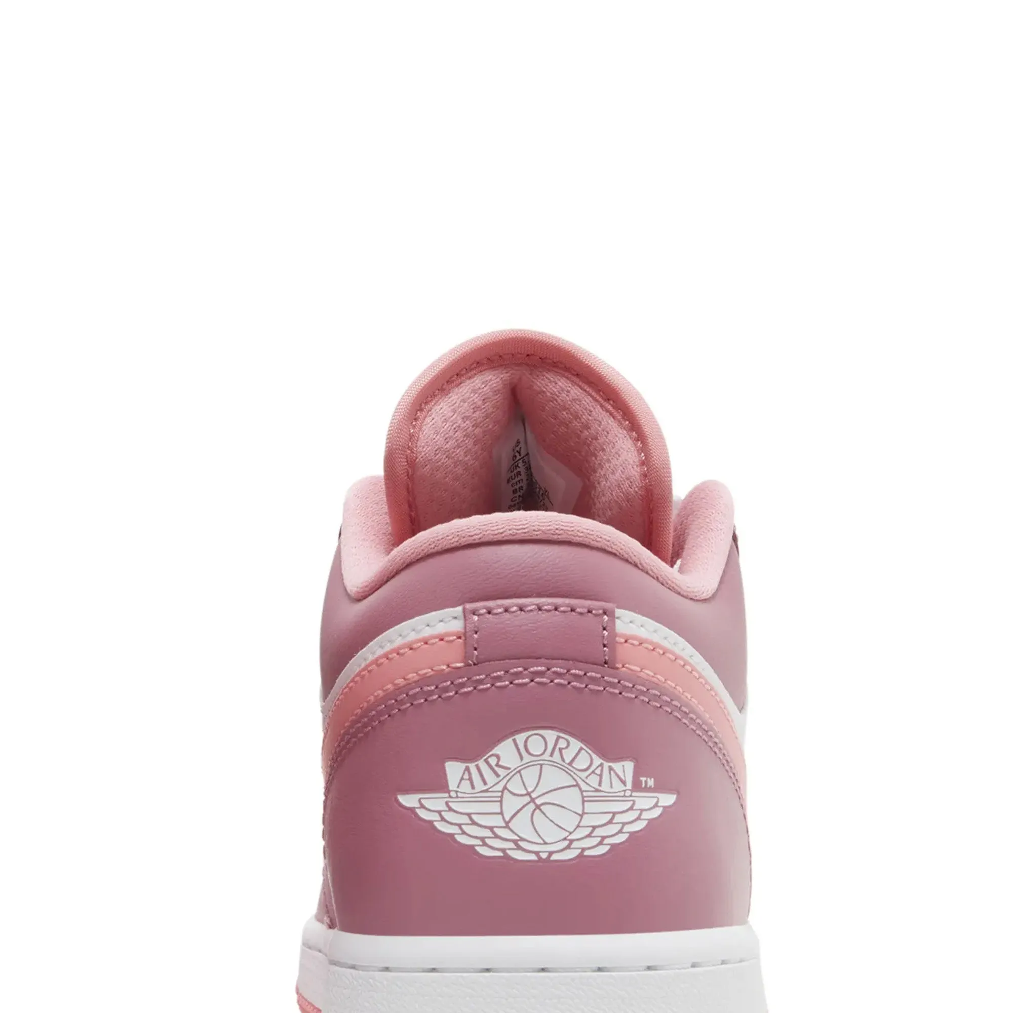 Air Jordan 1 Low 'Desert Berry' GS (2023) Light Sneakers