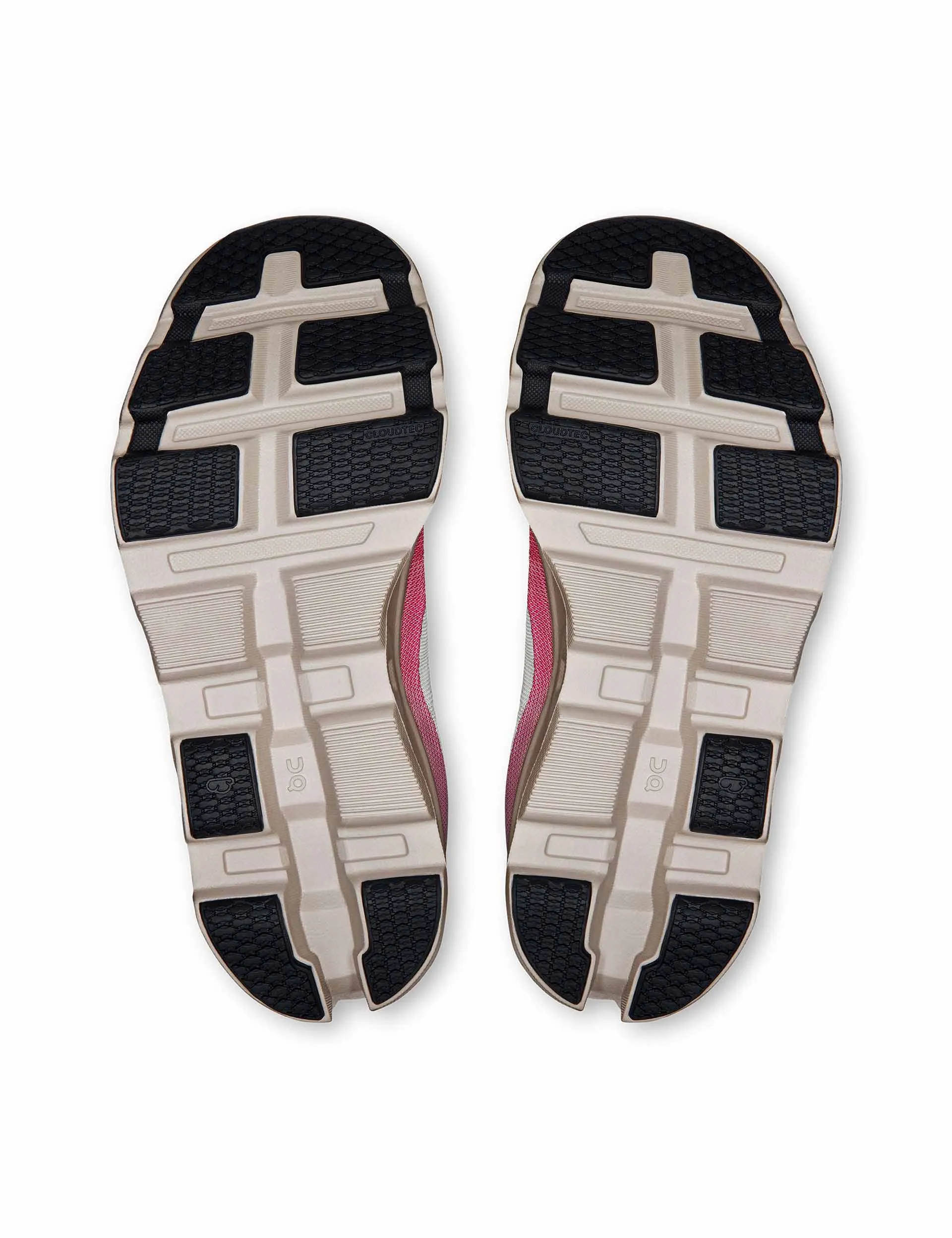 Business Casual Open Toed Shoes Cloudmonster 2 - Ivory/Red