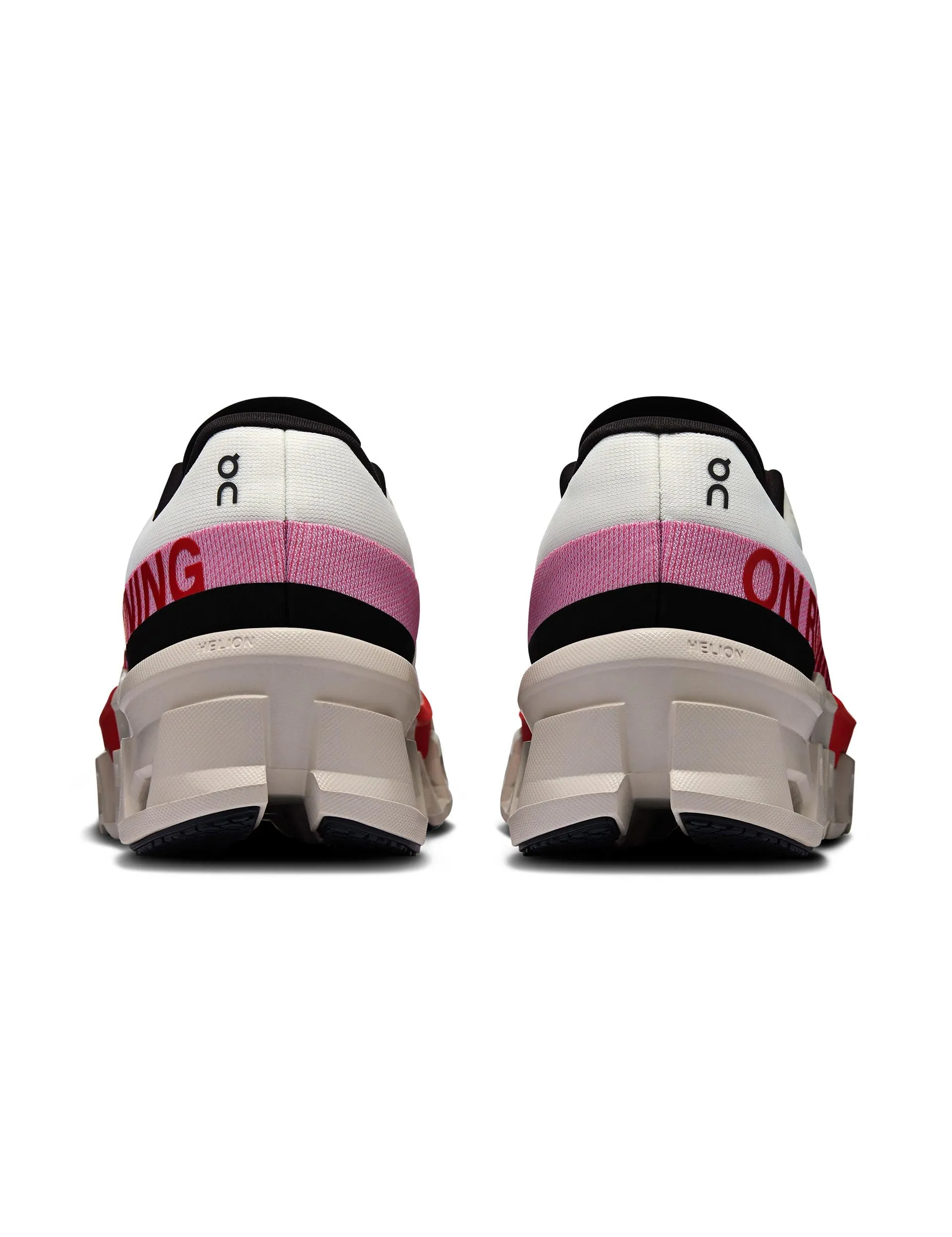 Cloudmonster 2 - Ivory/Red Drivetrain Casual Composite Toe Work Shoe