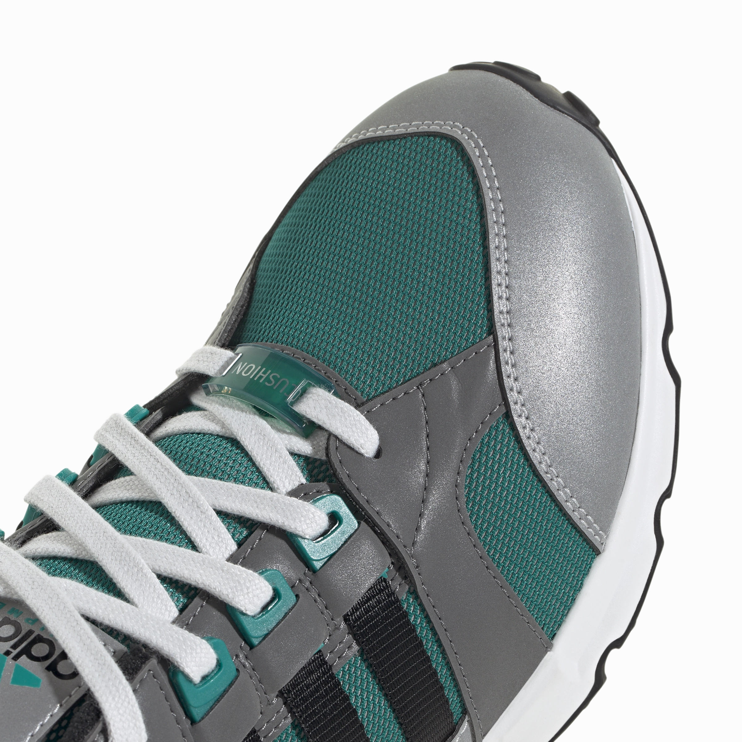 Custom Adidas Samba Shoes Equipment Cushion 9 'EQT Green Core Black'