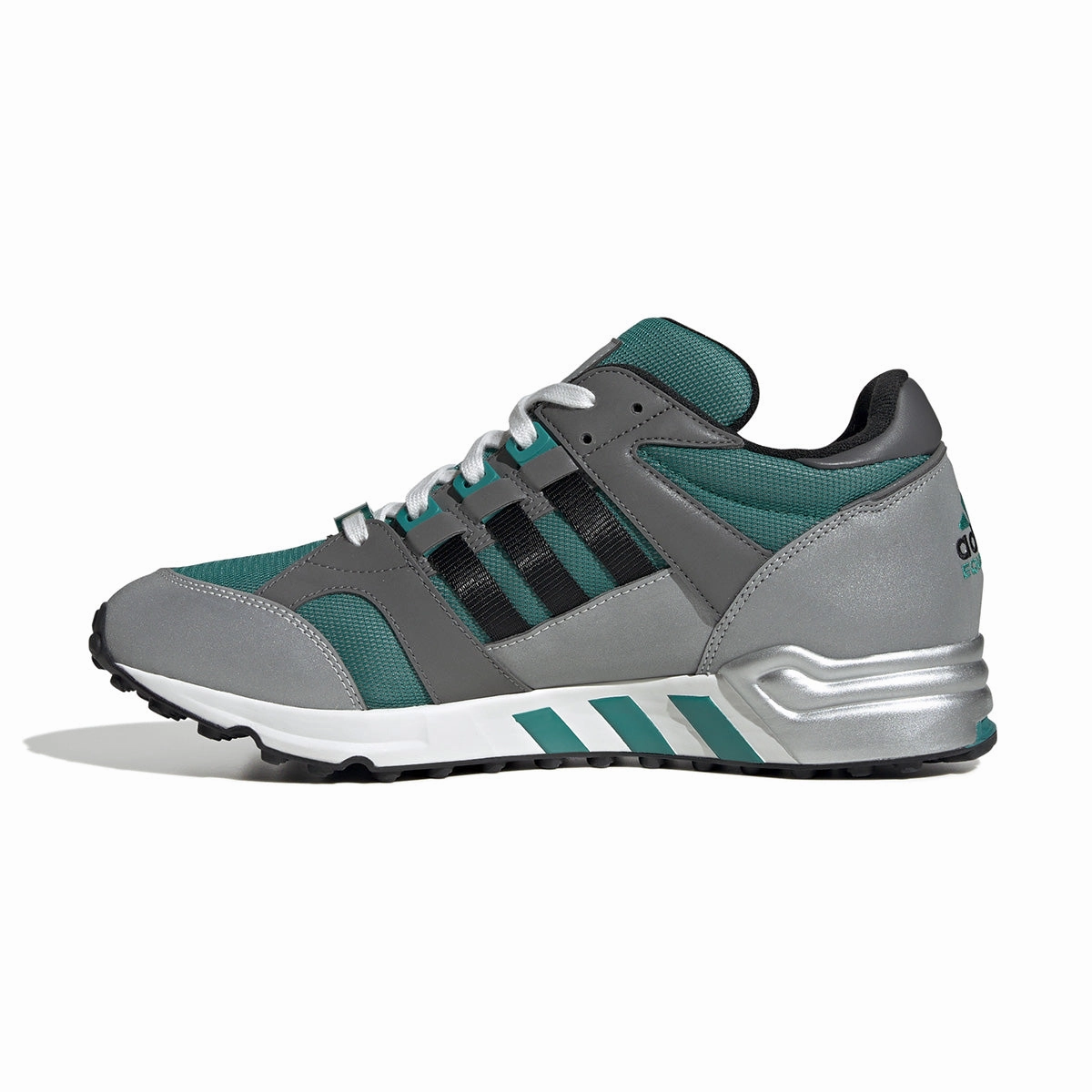 Equipment Cushion 9 'EQT Green Core Black' Adidas Shoes With Removable Insoles