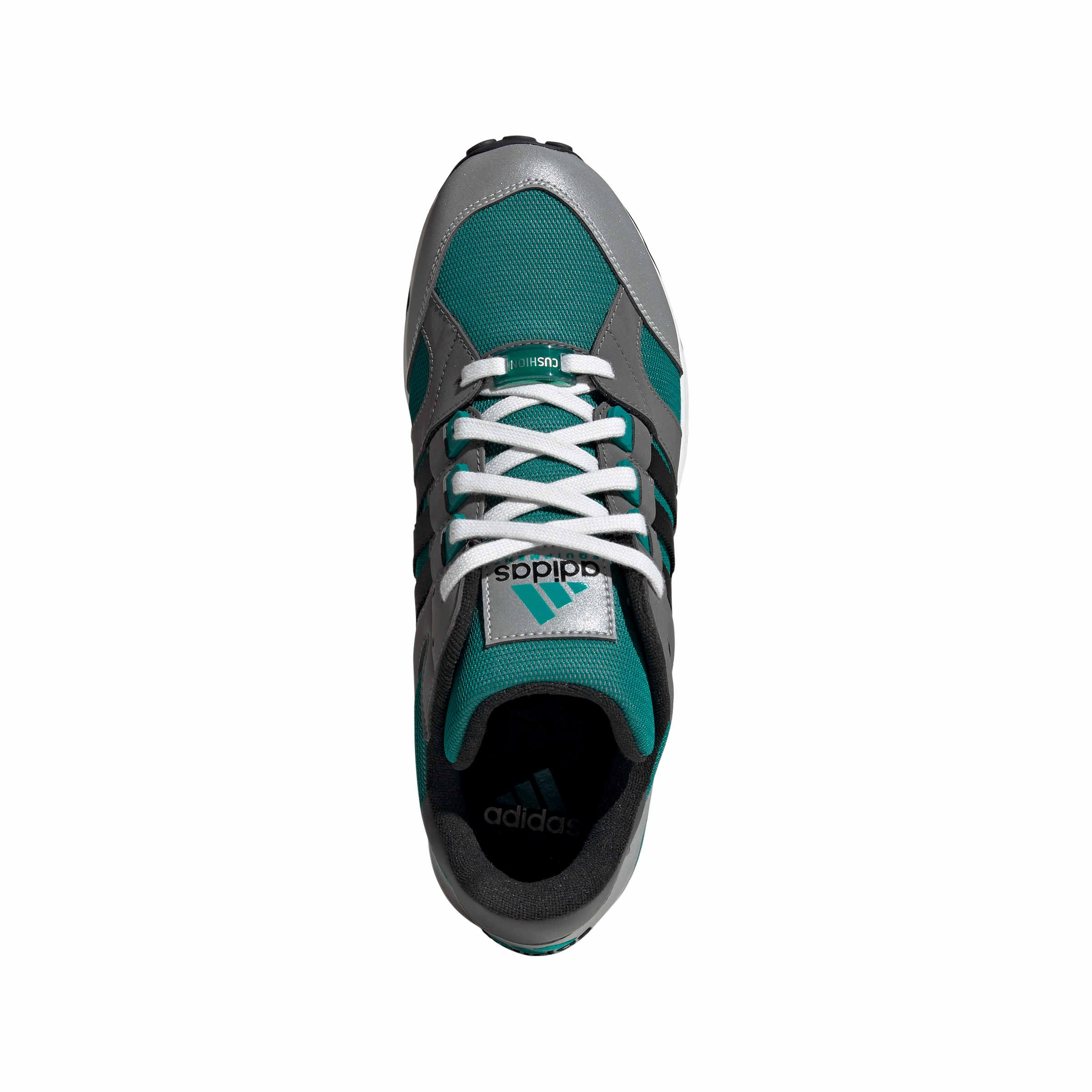 New Adidas Slip On Shoes Equipment Cushion 9 'EQT Green Core Black'