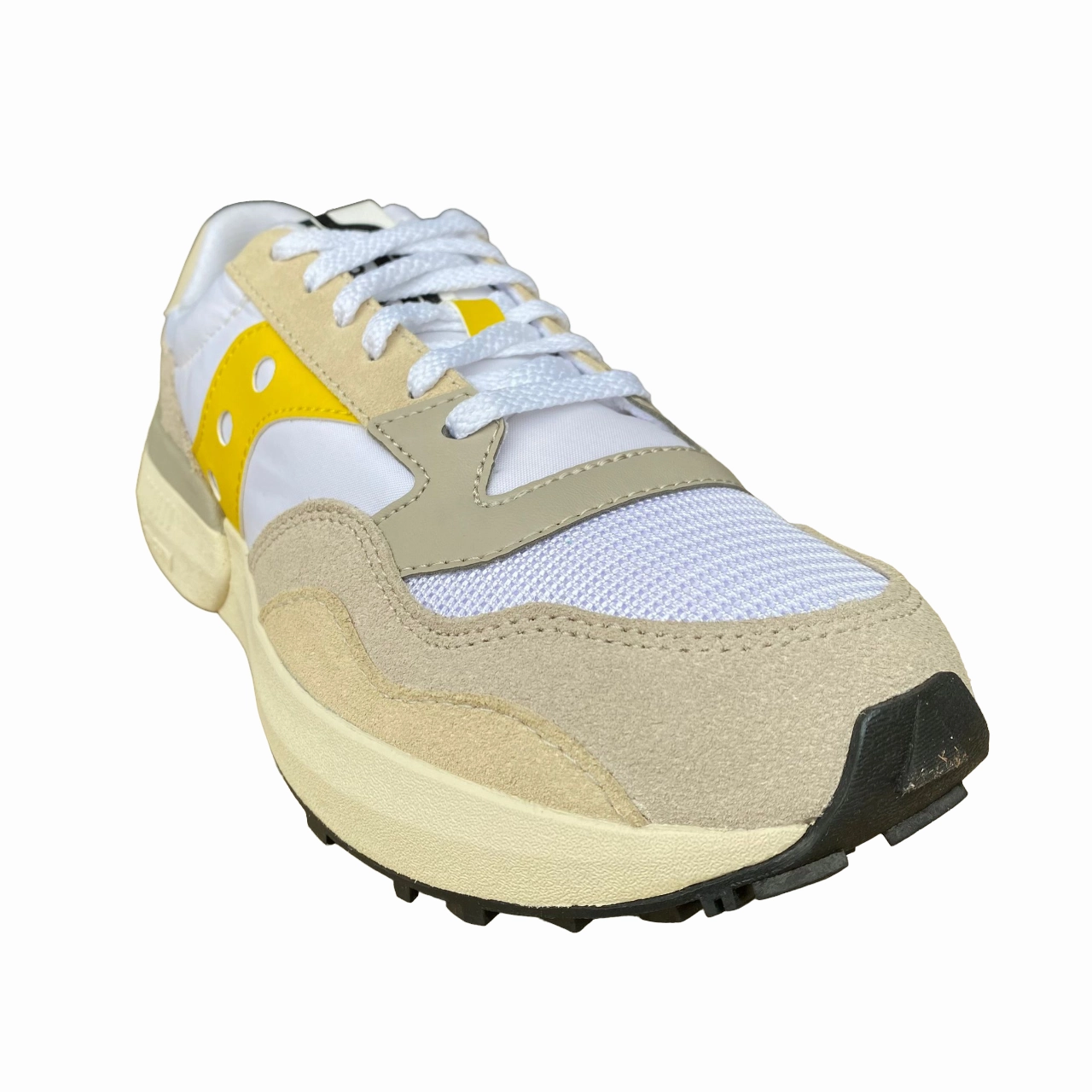 Stylish Sneakers Shoes Saucony Originals scarpa sneakers da uomo Jazz NXT S70790-16 bianco giallo