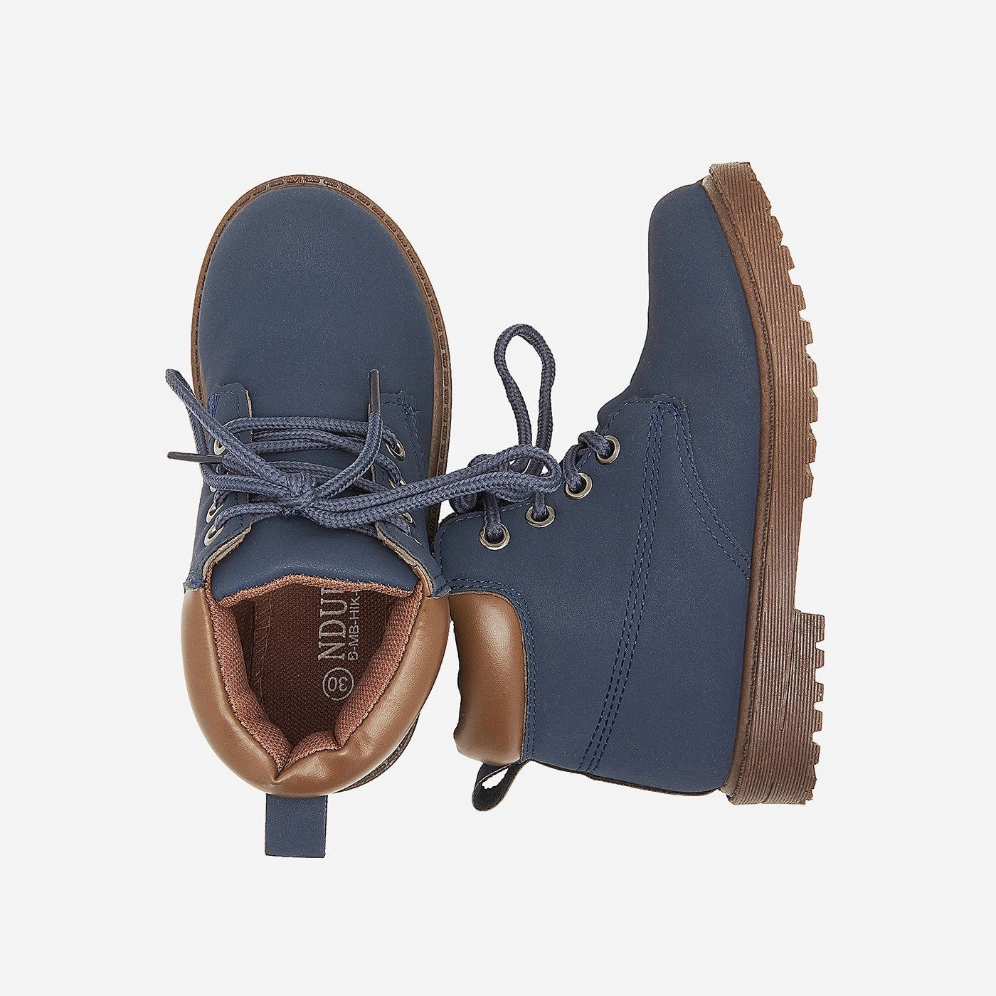 Boys Ankle Boots Leather Over The Knee Boots