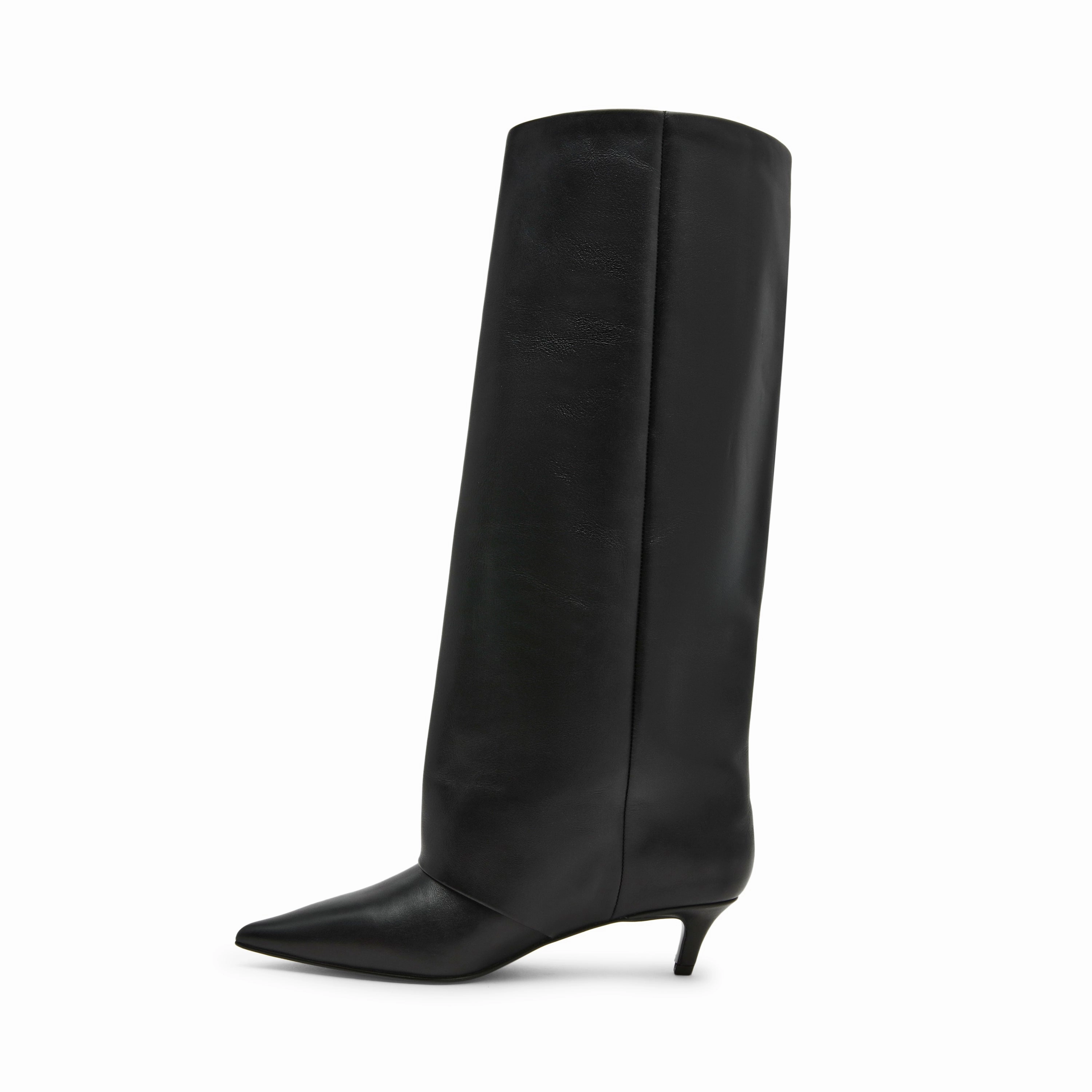Luca Boot BLACK LEATHER Best Boots For Walking All Day