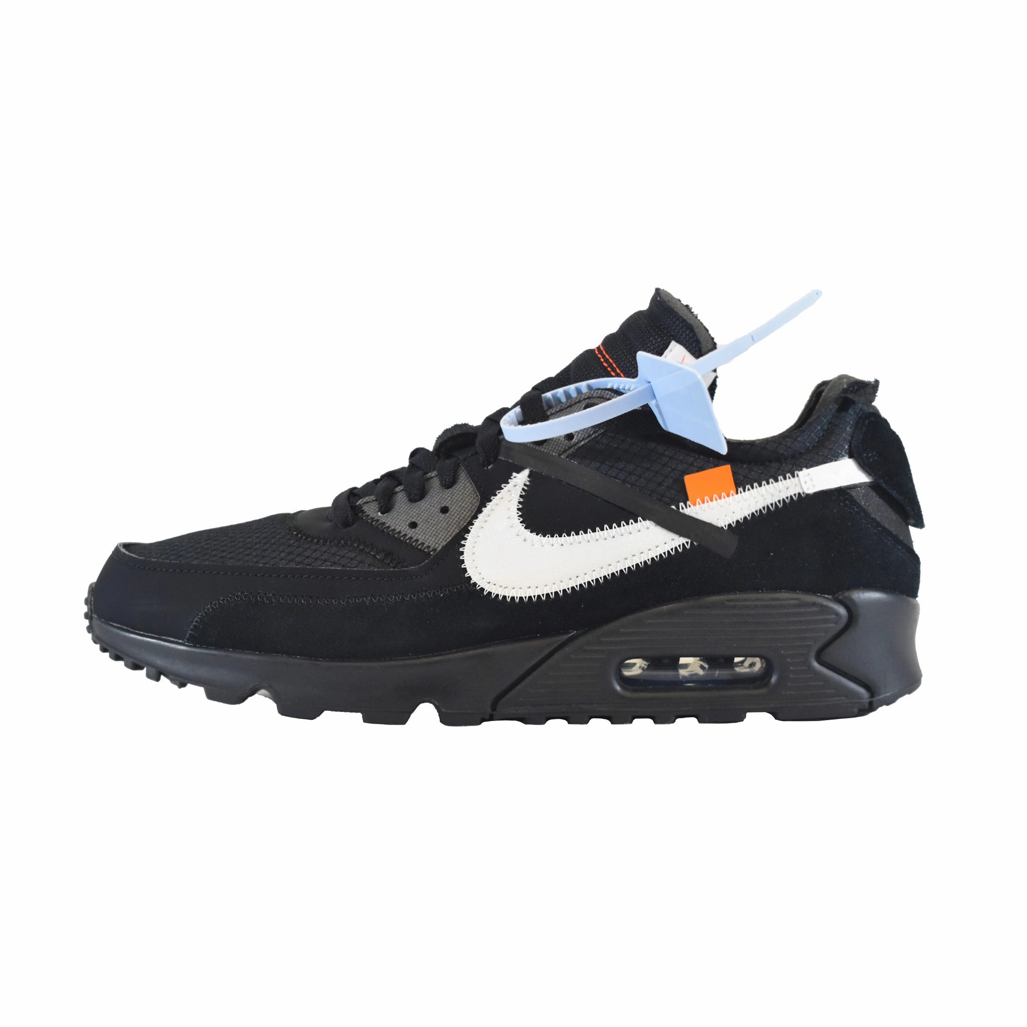 Popular Shoes Nike Nike Air Max 90 x Off-White - Black