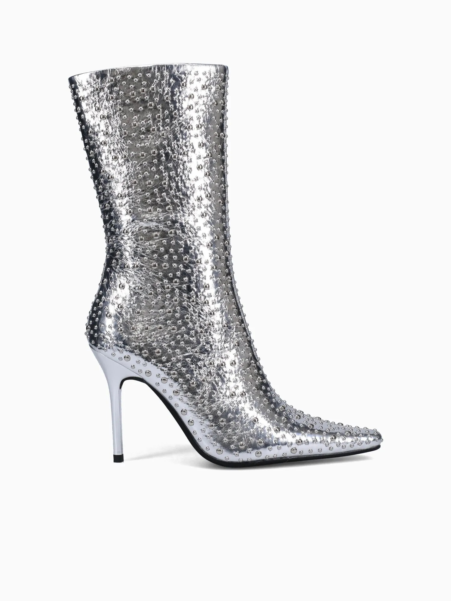 Iconice Silver Metro Casual Shoes