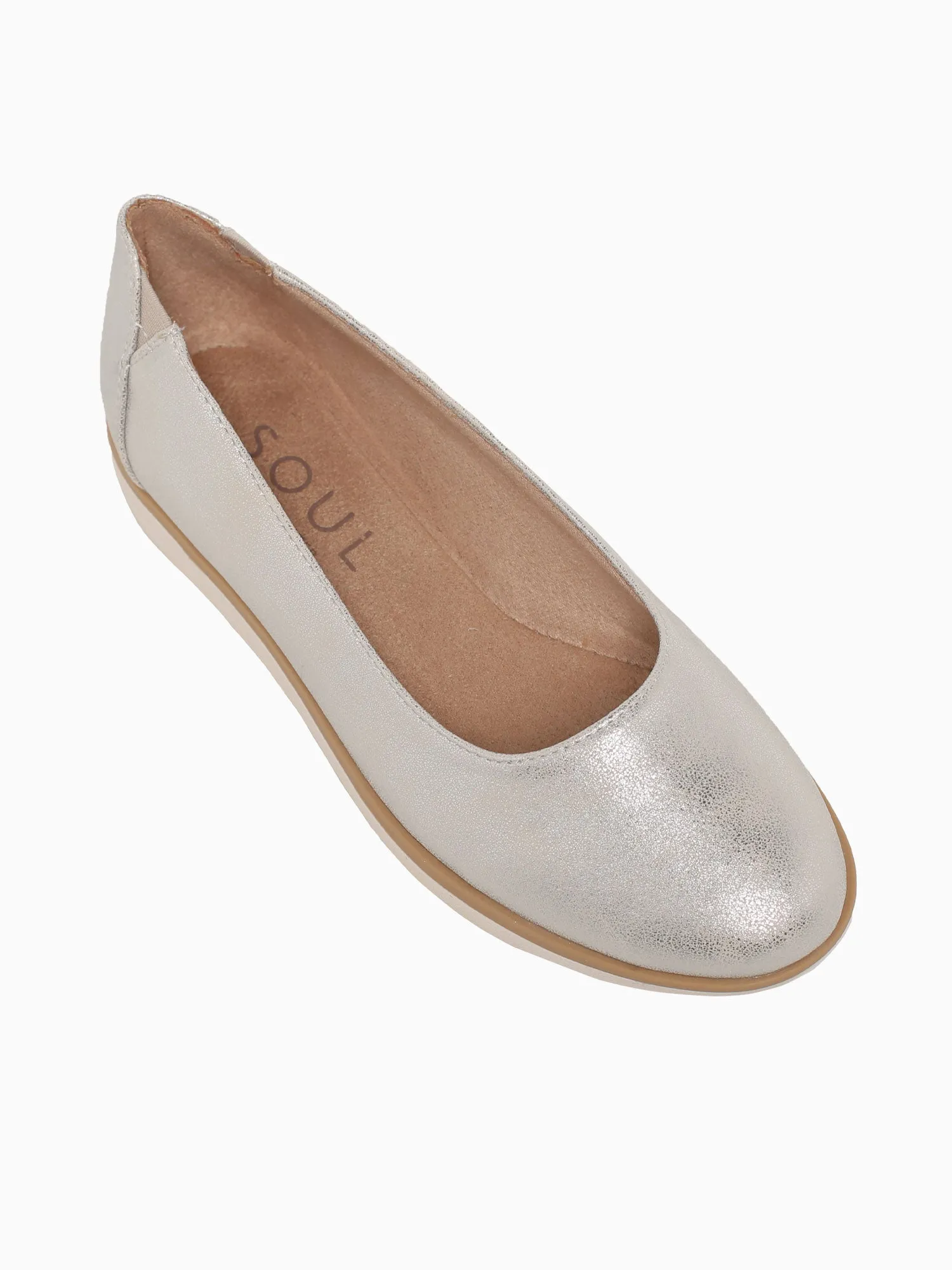 Idea Ballet Silver Globe Casual Shoes