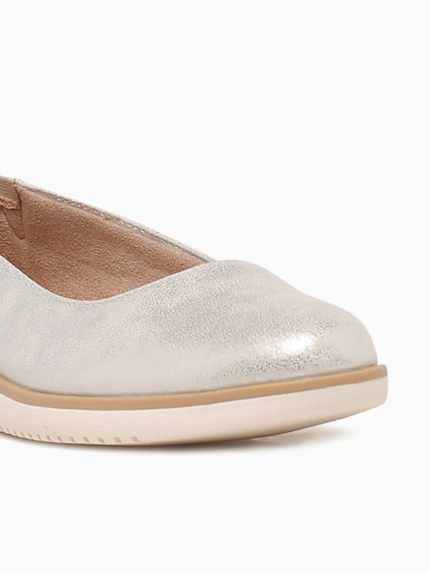 Casual Dress Shoes For Jeans Idea Ballet Silver