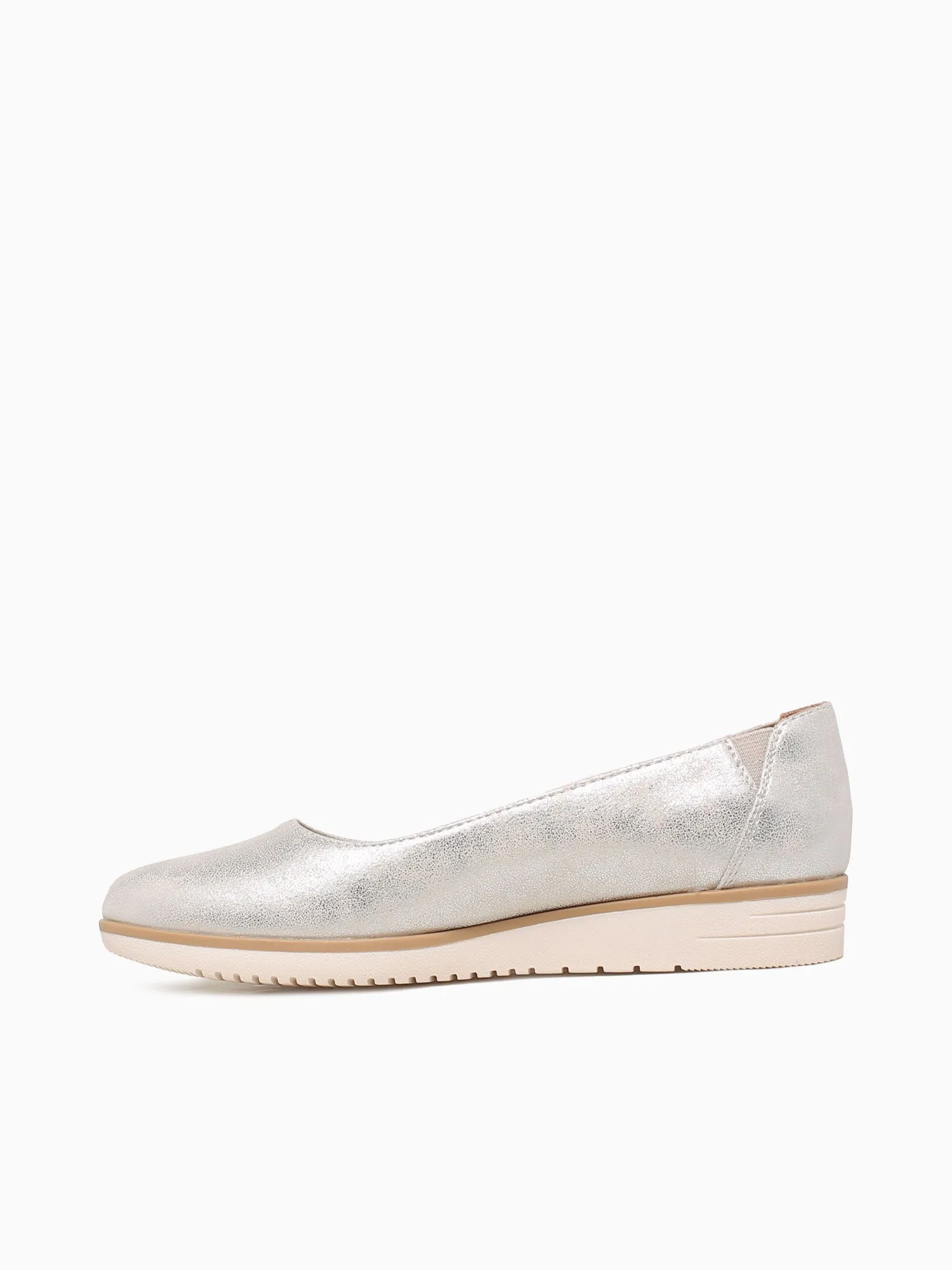 Wear Training Shoes Casually Idea Ballet Silver