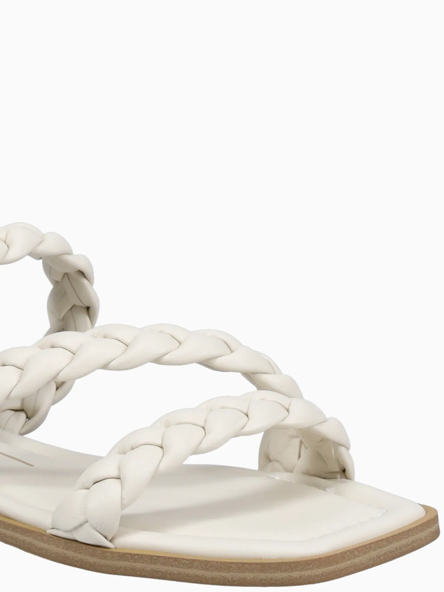 Iman Ivory Stella 1/12 8053 Arc Crazy Horse Leather Platform Casual Shoes