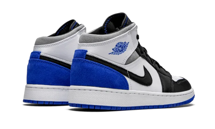 Air Jordan 1 Mid SE Game Royal Louboutin Sneakers