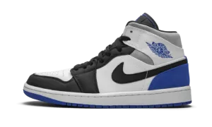 Air Jordan 1 Mid SE Game Royal Rockport Shoes Sneakers