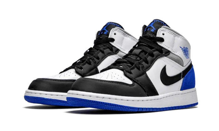Sneakers From Back To The Future 2 Air Jordan 1 Mid SE Game Royal