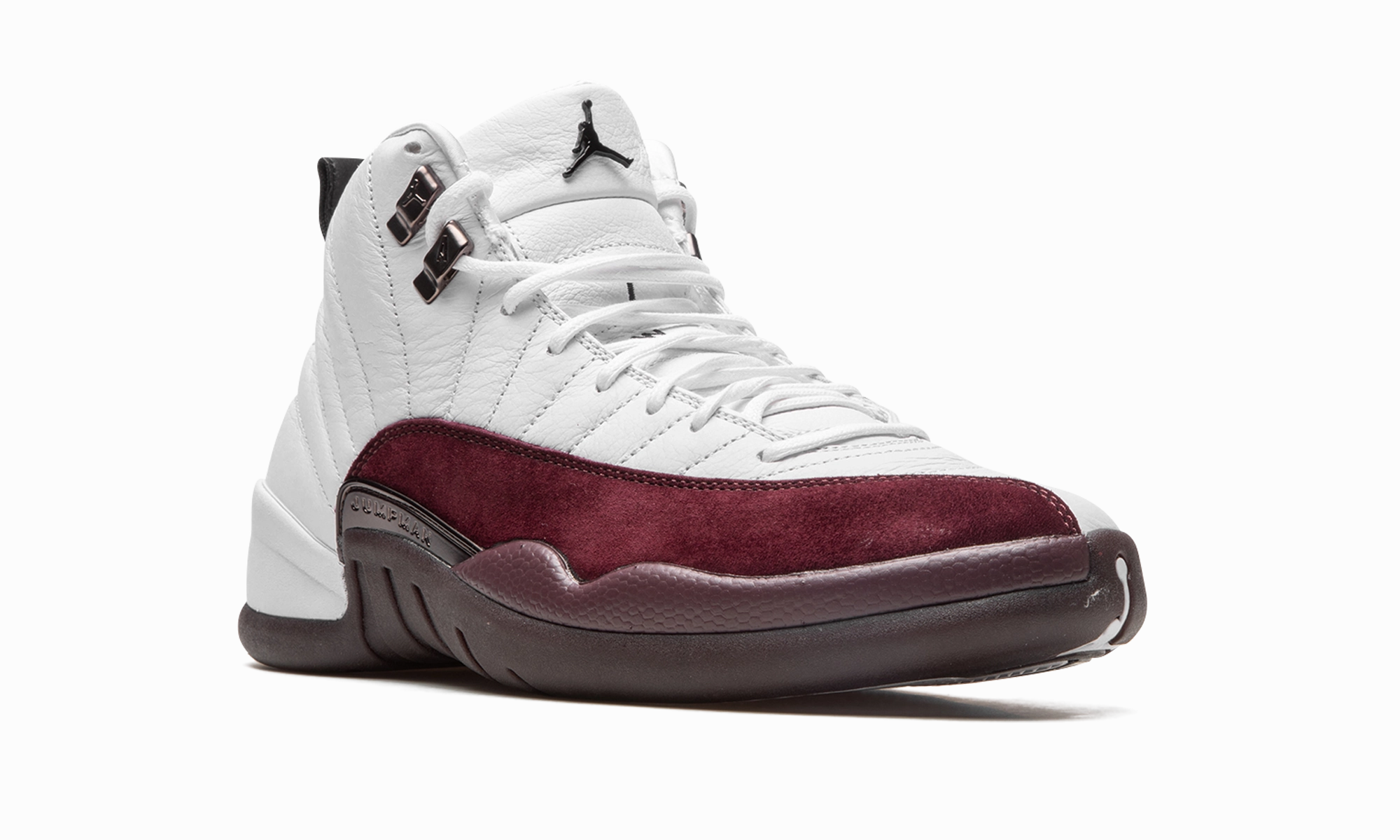 AIR JORDAN 12 WMNS "A Ma Manire - White" Vibram Sneakers