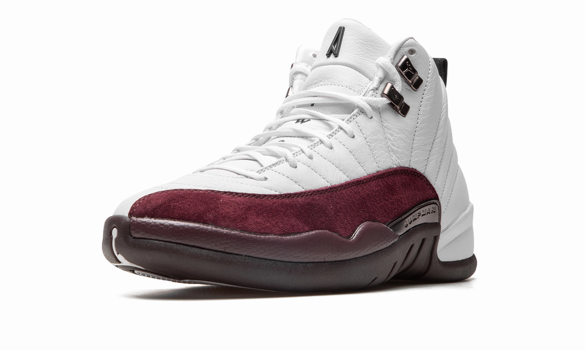 Youth Sneakers AIR JORDAN 12 WMNS "A Ma Manire - White"