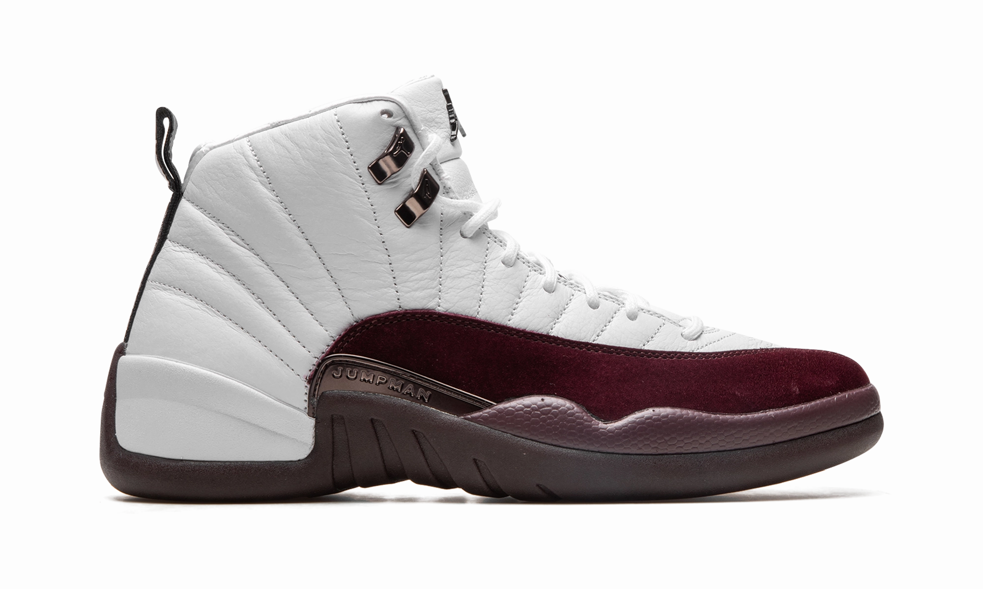 AIR JORDAN 12 WMNS "A Ma Manire - White" Steph Curry Sneakers
