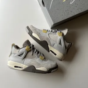 Sneakers Dr Scholl's Air Jordan 4 Retro SE Craft Photon (taille 42)