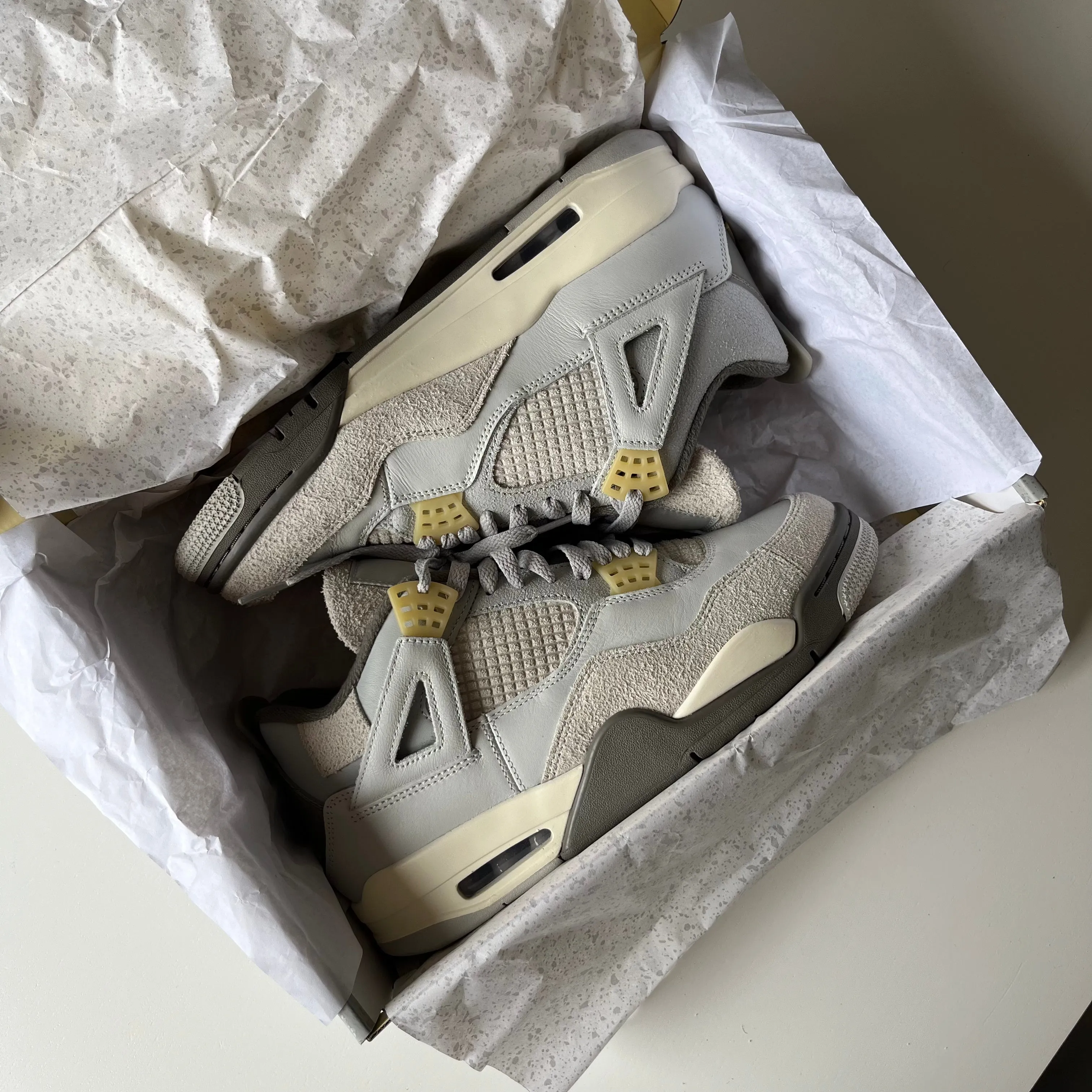 Air Jordan 4 Retro SE Craft Photon (taille 42) Turtle Sneakers