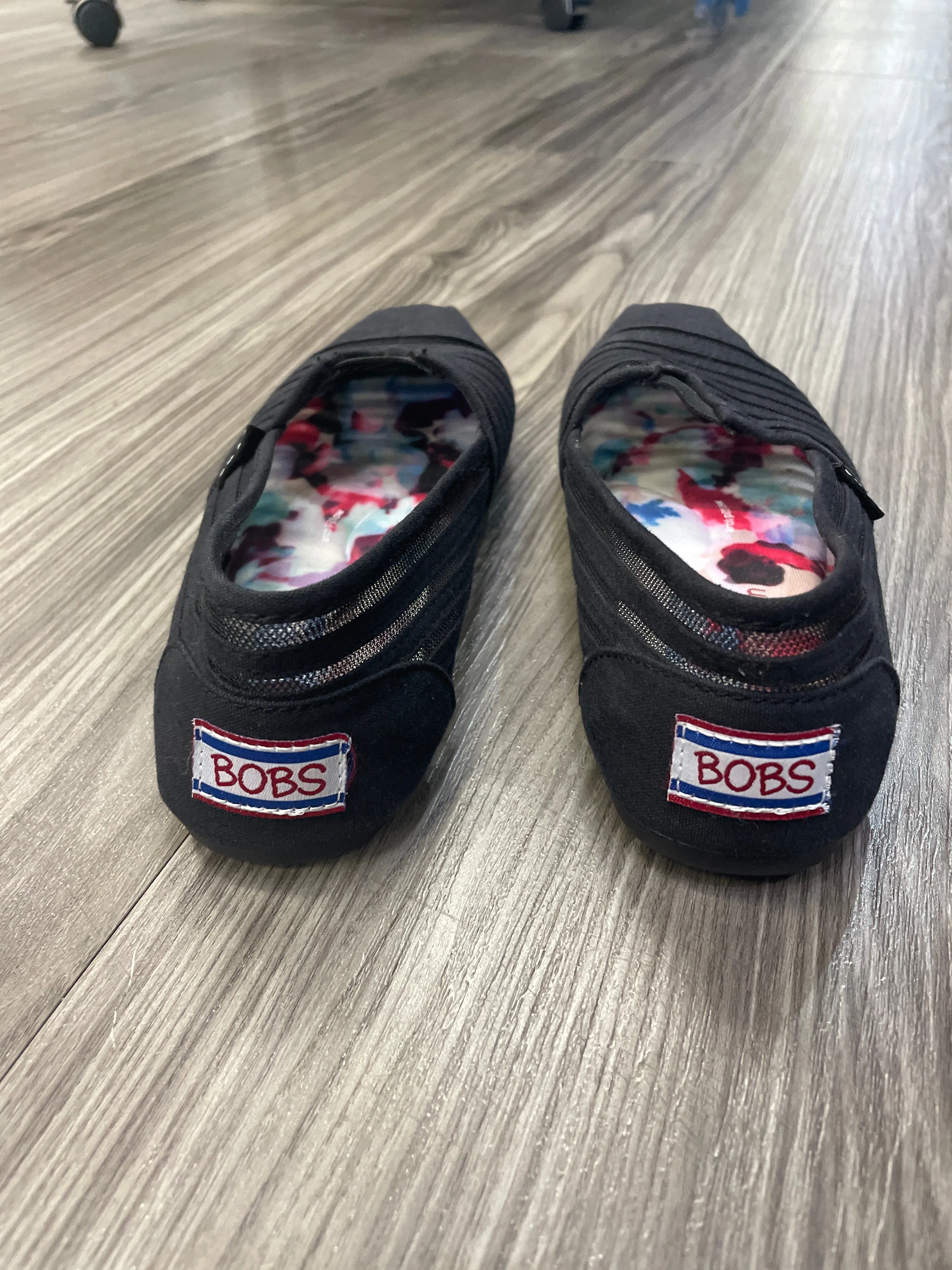 Shoes Flats By Bobs In Black, Size: 6.5 Shoes For Severe Flat Feet