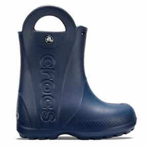 Cowboy Boots In Store Crocs Handle It Rain Boots Navy
