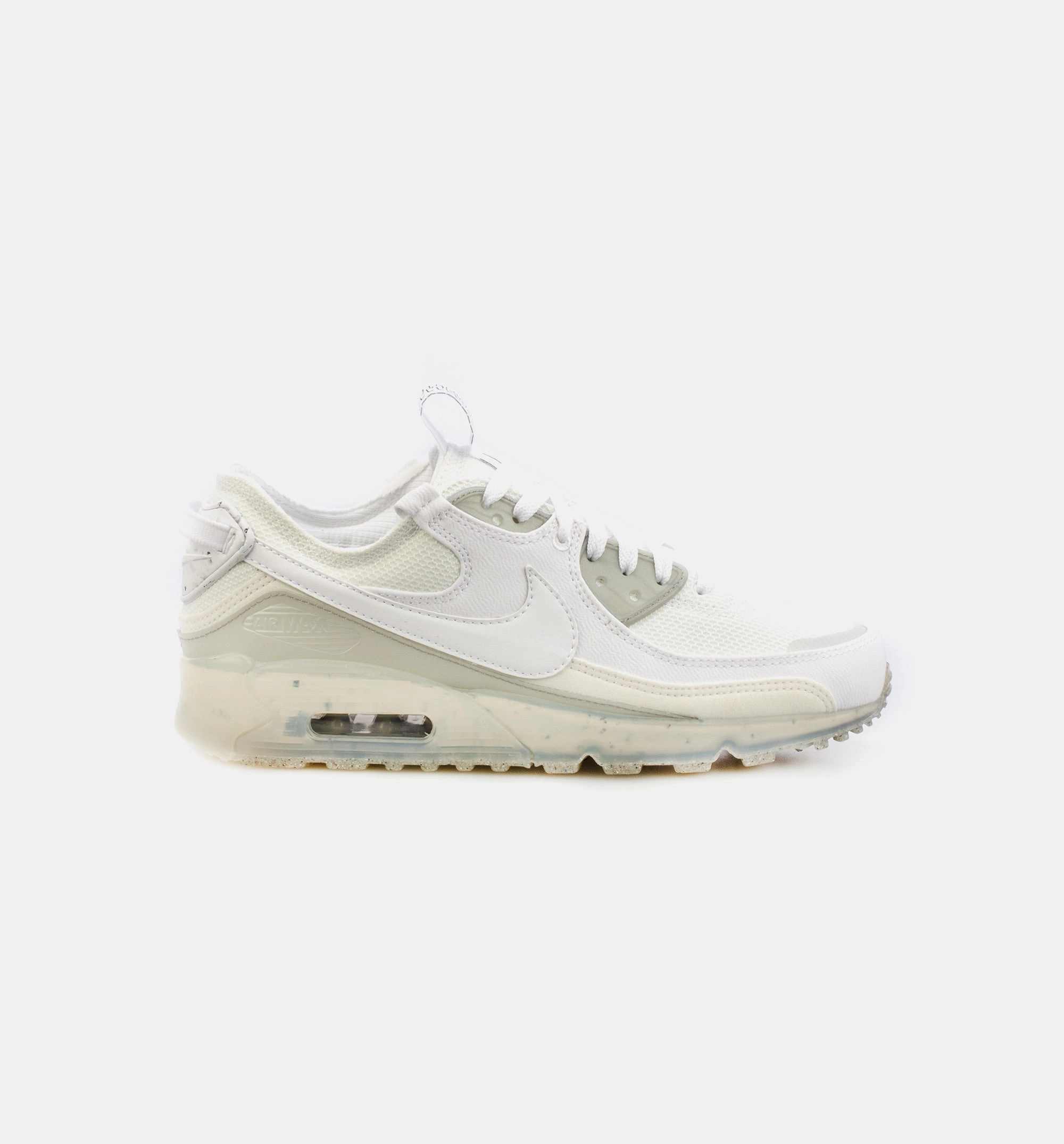 Customize Your Nike Shoes Air Max 90 Terrascape Mens Lifestyle Shoe - White