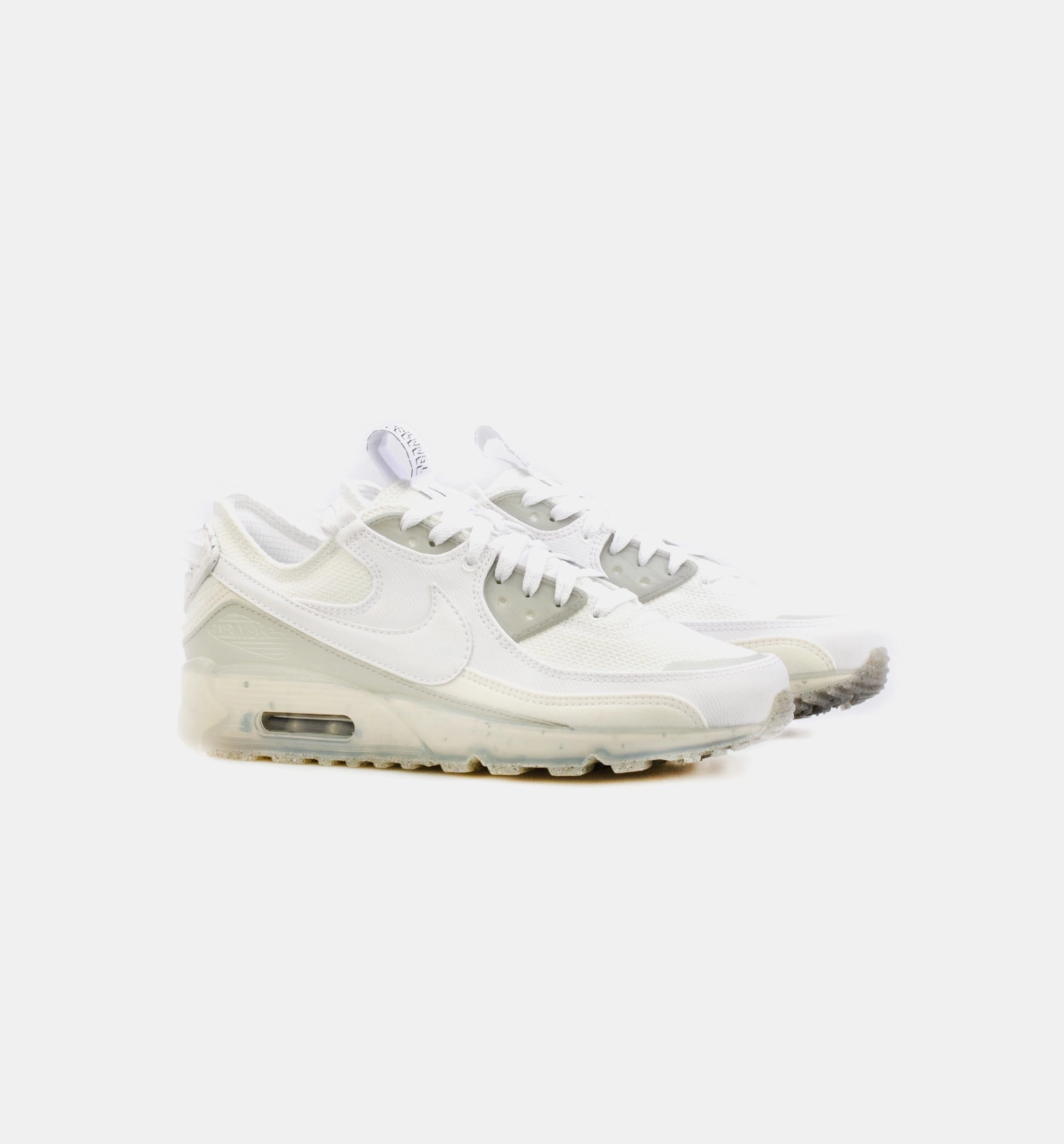 Air Max 90 Terrascape Mens Lifestyle Shoe - White Marvel Nike Shoes