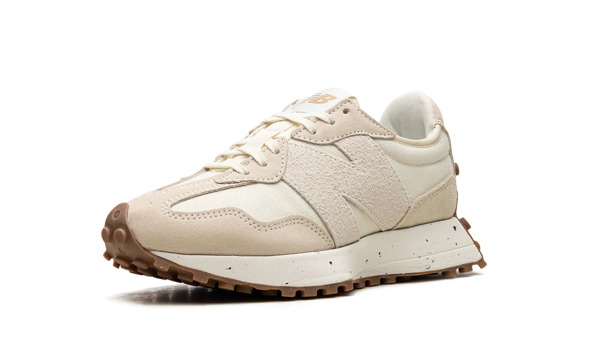 327 WMNS "Turtledove" Do New Balance Stretch