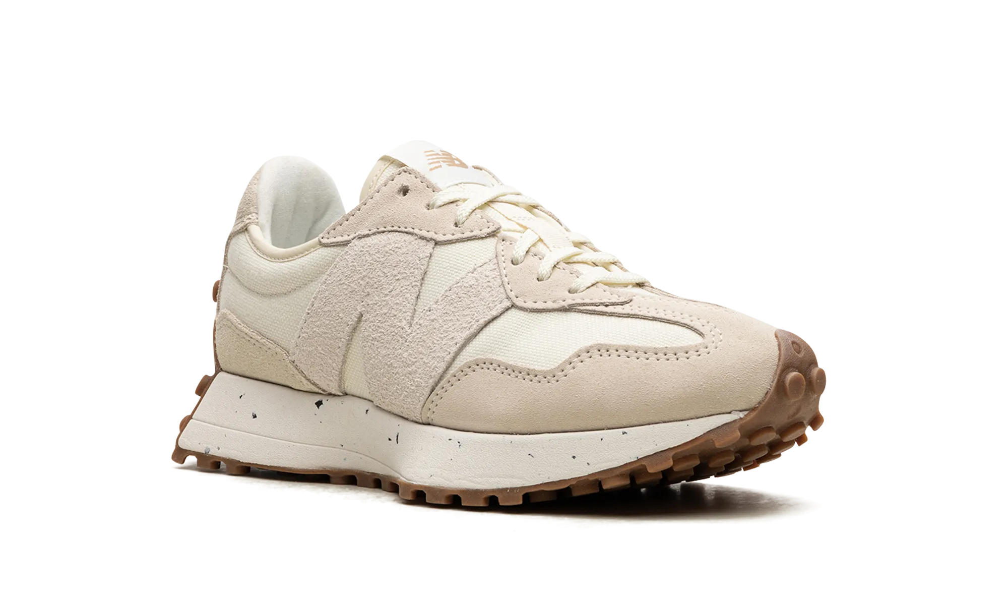 327 WMNS "Turtledove" New Balance Rocker Bottom Shoes