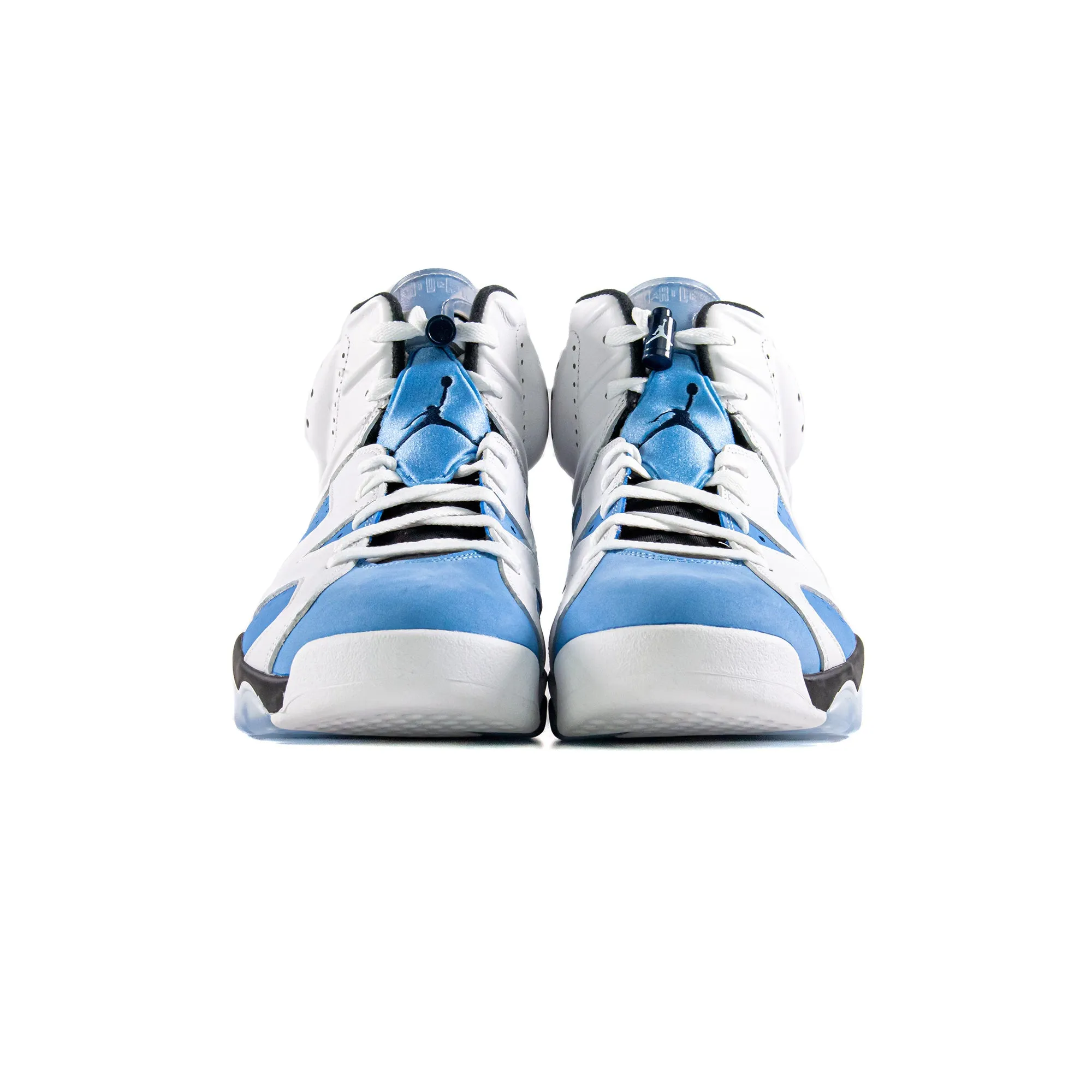 High Platform Sneakers Air Jordan 6 Retro 'UNC White' (2022)