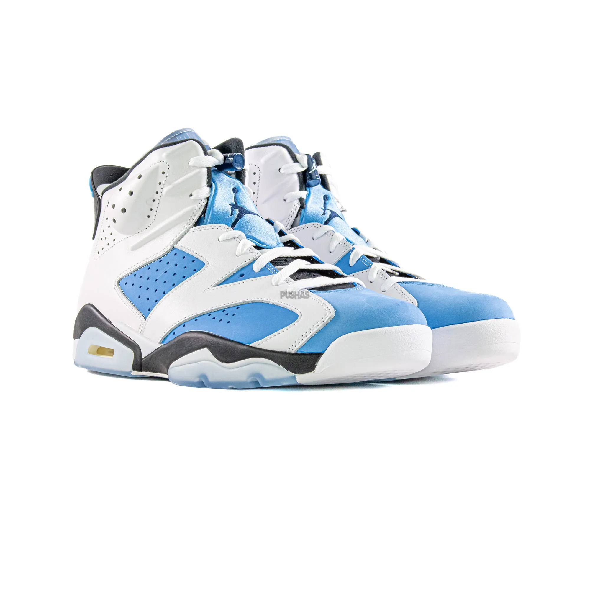 Best Athletic Sneakers For Feet Air Jordan 6 Retro 'UNC White' (2022)