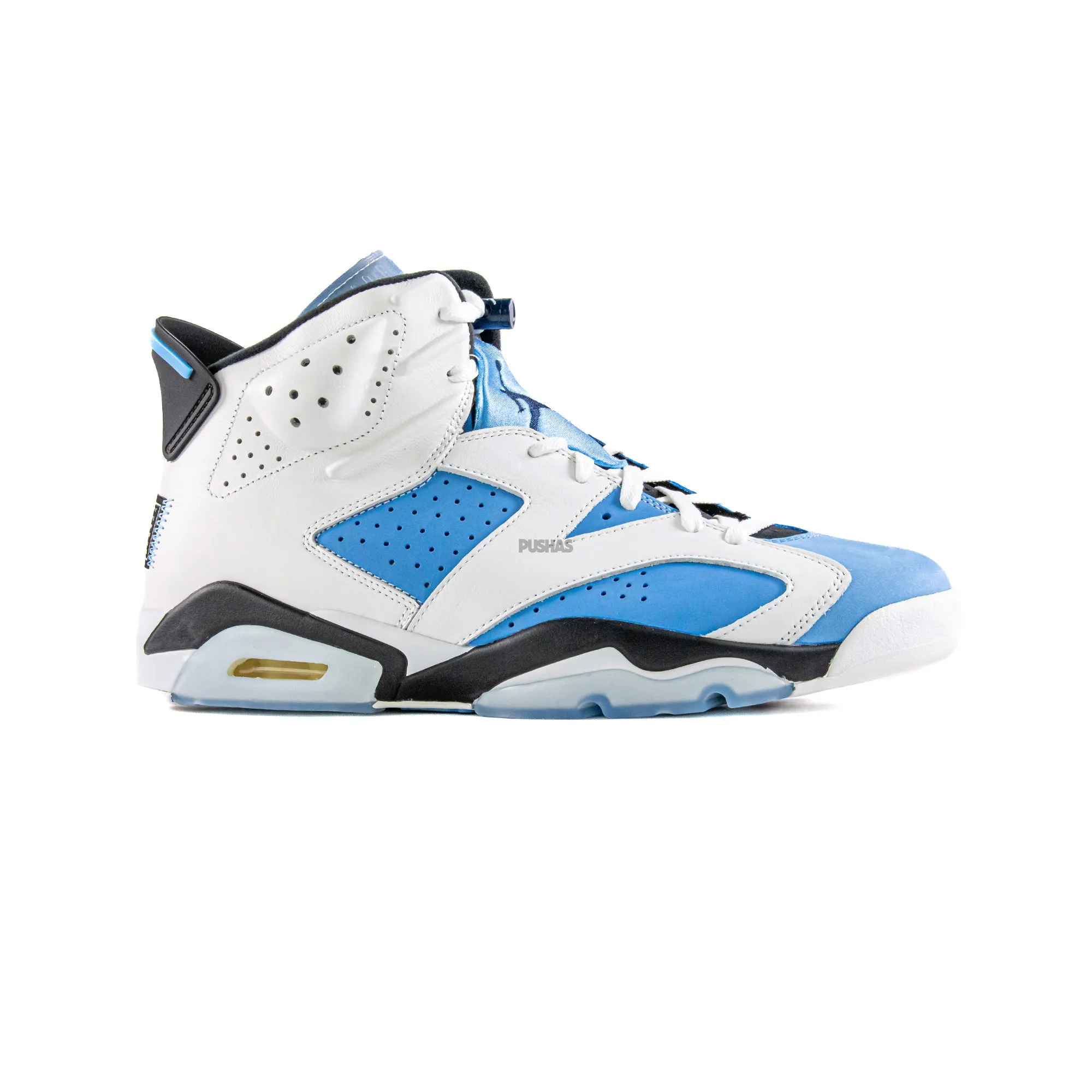 Air Jordan 6 Retro 'UNC White' (2022) Running Track Sneakers
