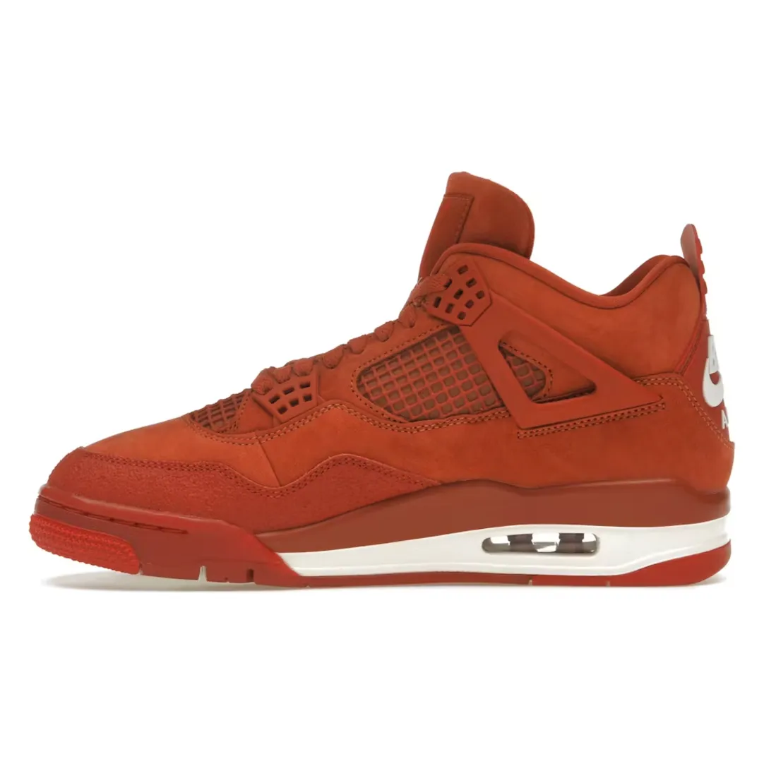Edema Sneakers Air Jordan 4 Retro OG SP Nigel Sylvester Brick by Brick