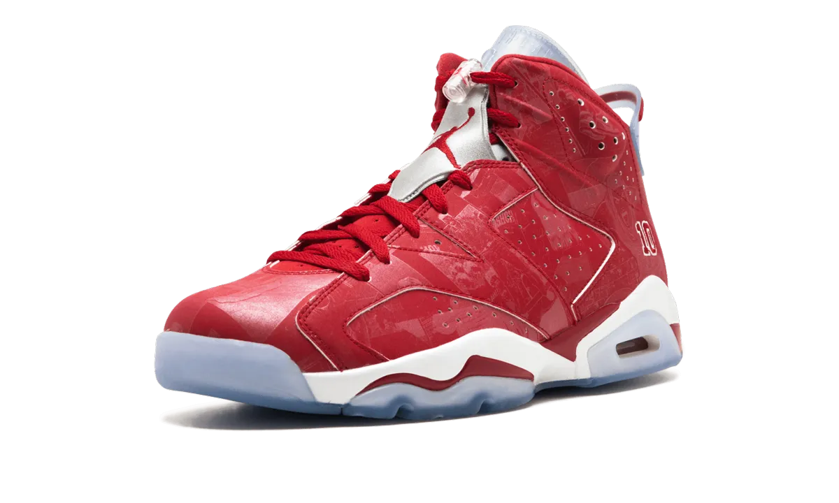Air Jordan 6 Retro "Slam Dunk" Clean Sneakers
