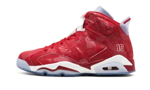 Wide Hiking Sneakers Air Jordan 6 Retro "Slam Dunk"