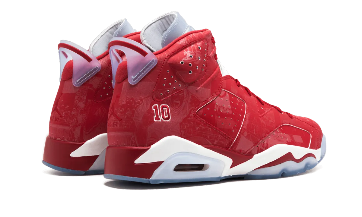 Punky Brewster Sneakers Air Jordan 6 Retro "Slam Dunk"