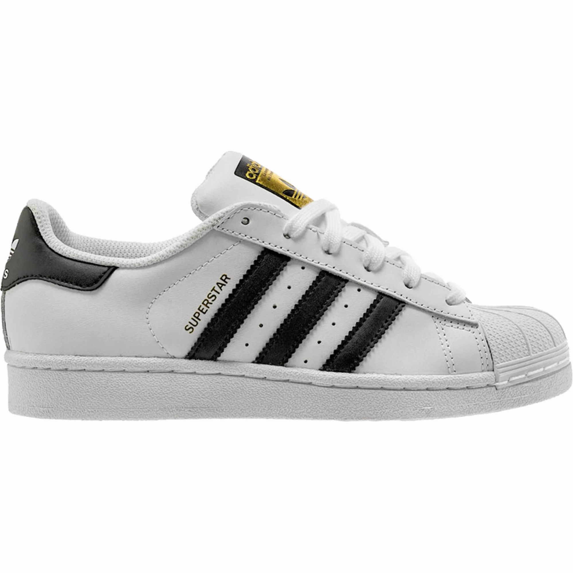 Pixar Adidas Shoes Adidas Kid's Originals Superstar Shoes - White / Black / Gold