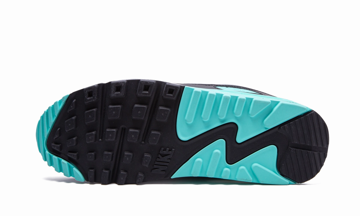Air Max 90 "Turquoise" Nike Shoe Drawing