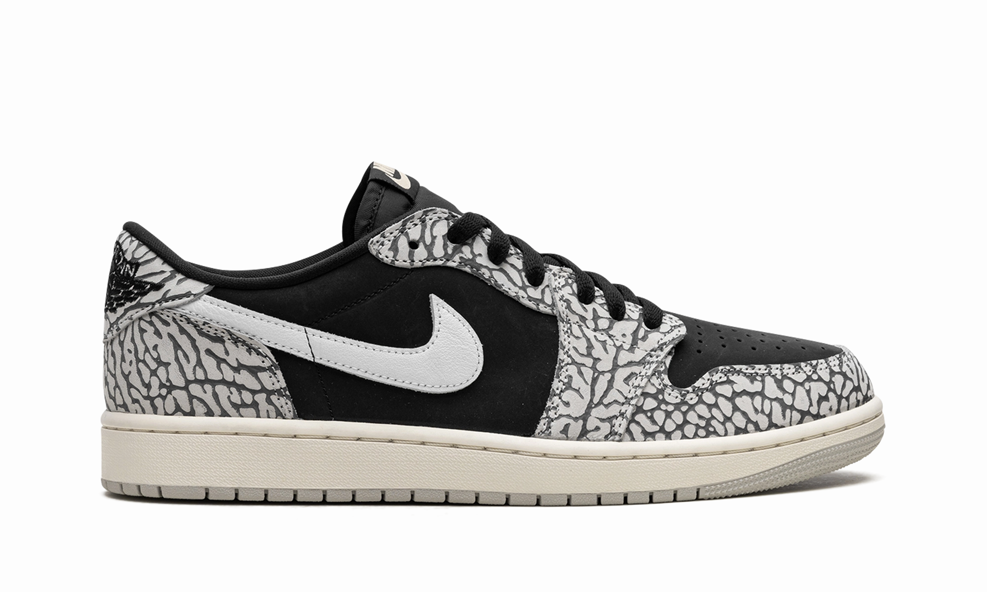 Best Zumba Sneakers AIR JORDAN 1 LO WMNS "Elephant Print"